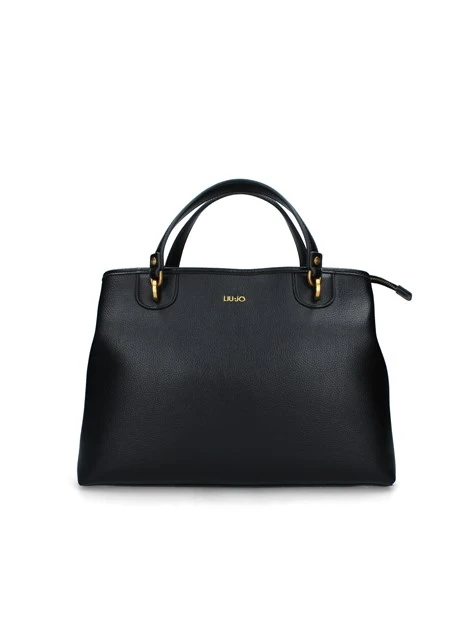 BORSA SHOPPING DONNA NERO