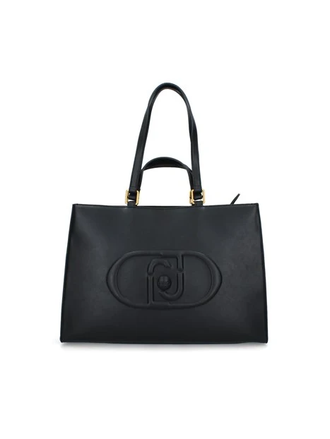 BORSA SHOPPING RUBINO DONNA NERO