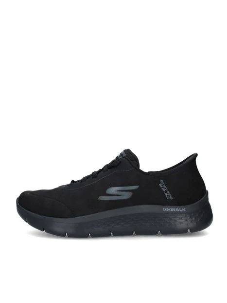 SNEAKERS PLATFORM GO WALK FLEX UOMO NERO