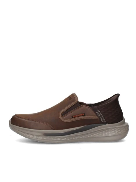 SNEAKERS SLIP ON SLADE - COOPER SLIP INS UOMO MARRONE