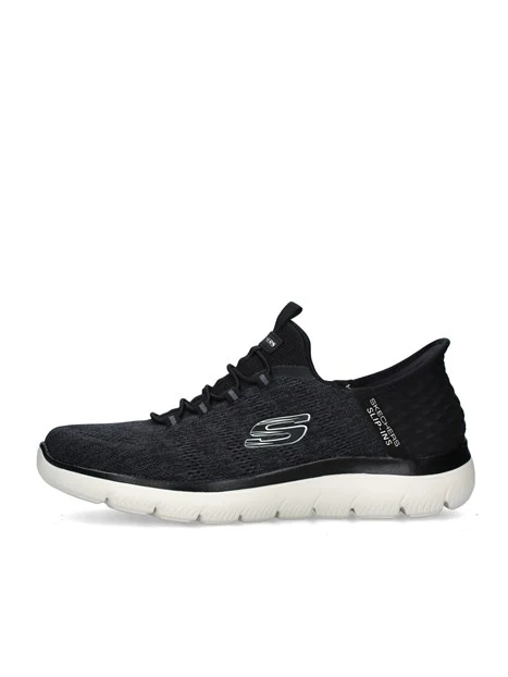 SNEAKERS BASSE SUMMITS CON LOGO UOMO NERO