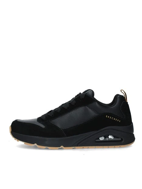 SNEAKERS PLATFORM STACRE UOMO NERO