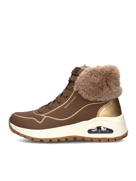 SNEAKERS ALTE UNO RUGGED - FALL SHIMMER DONNA BEIGE