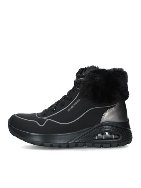 SNEAKERS ALTE UNO RUGGED - FALL SHIMMER DONNA NERO