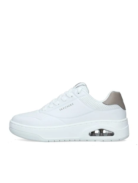 SNEAKERS PLATFORM UNO COURT DONNA BIANCO