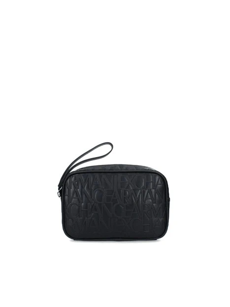 POCHETTE 958486CC838 UOMO NERO