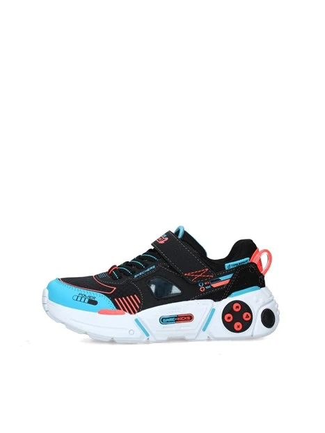 SNEAKERS BASSE MULTI GAMETRONIX 2.0 BAMBINO NERO