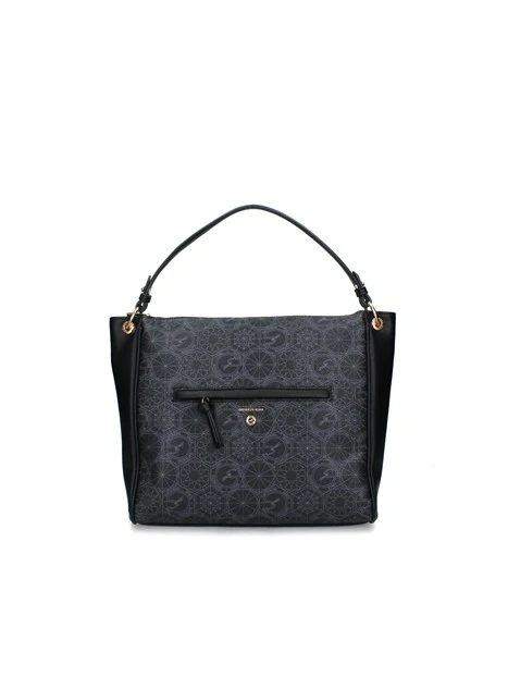 BORSA A SPALLA TEODOSIA DAILY LARGE DONNA NERO