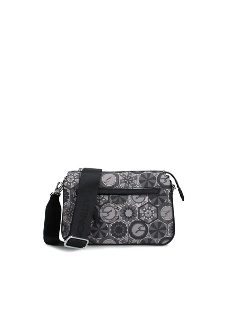 BORSA A TRACOLLA NEW TEODOSIA DAILY DONNA GRIGIO NERO