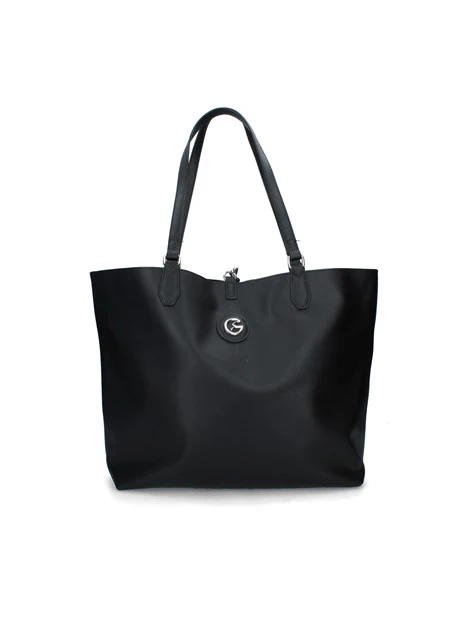 BORSA SHOPPING TEODOSIA REVERSIBILE DONNA GRIGIO NERO