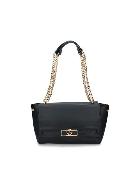 BORSA A SPALLA LADY MEDIA DONNA NERO