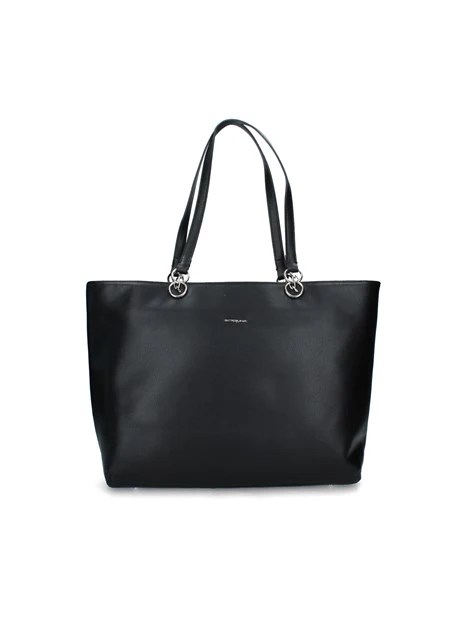 BORSA SHOPPING DIANA LARGE DONNA NERO