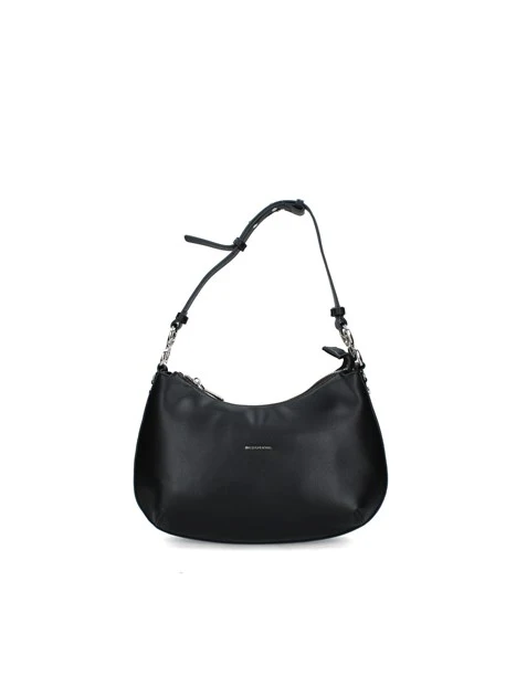 BORSA A SPALLA DIANA MEDIA HOBO DONNA NERO