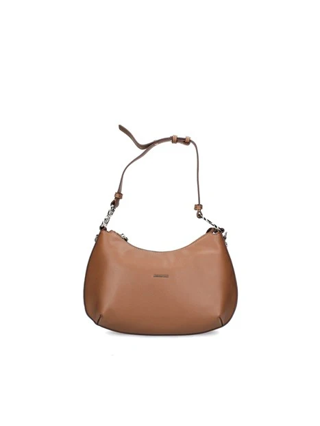 BORSA A SPALLA DIANA MEDIA HOBO DONNA MARRONE