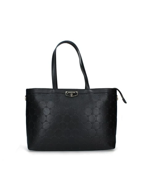 BORSA SHOPPING ADA LARGE DONNA NERO