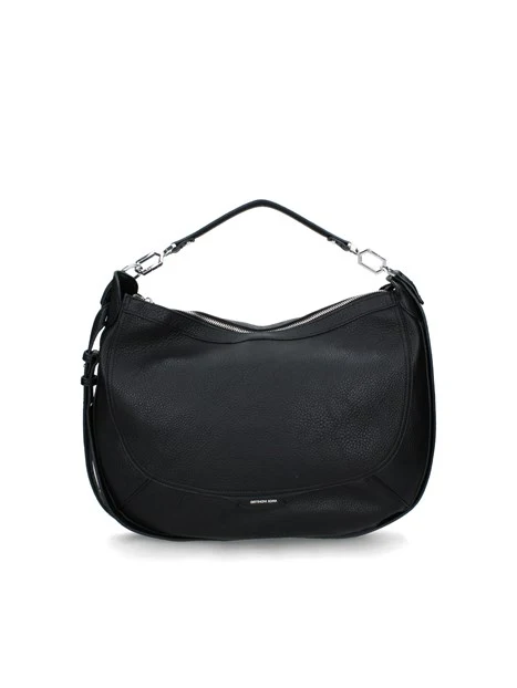 BORSA A SPALLA REIKO HOBO GRANDE DONNA NERO