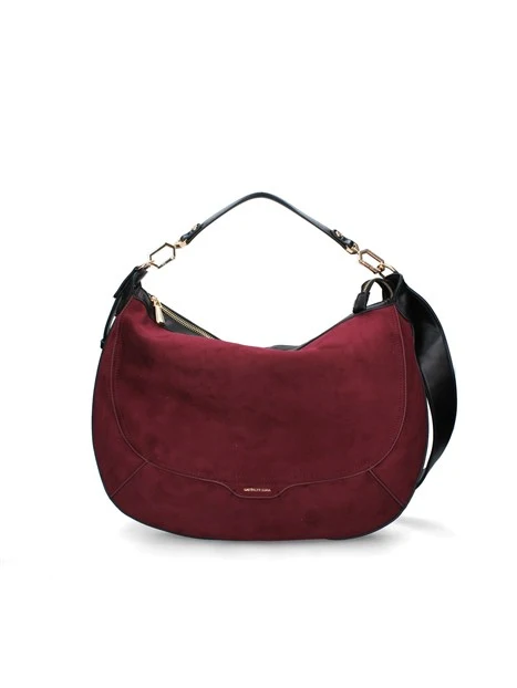 BORSA A SPALLA REIKO HOBO GRANDE DONNA BORDEAUX