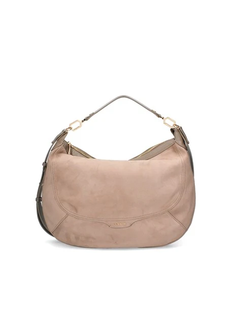 BORSA A SPALLA REIKO HOBO GRANDE DONNA BEIGE