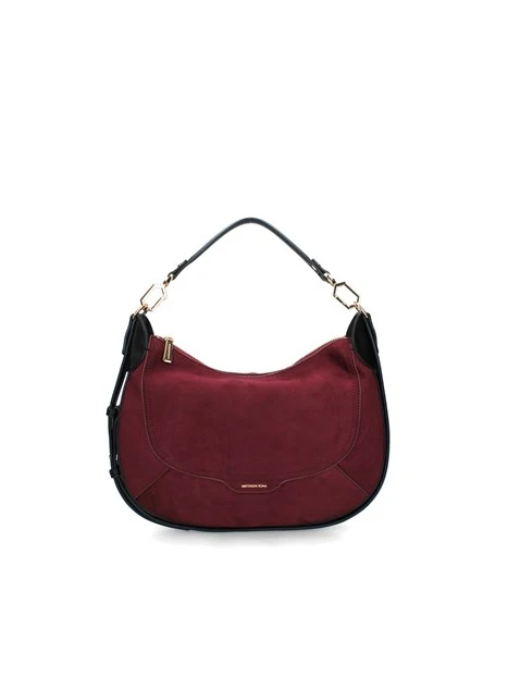 BORSA A SPALLA REIKO HOBO MEDIA DONNA BORDEAUX