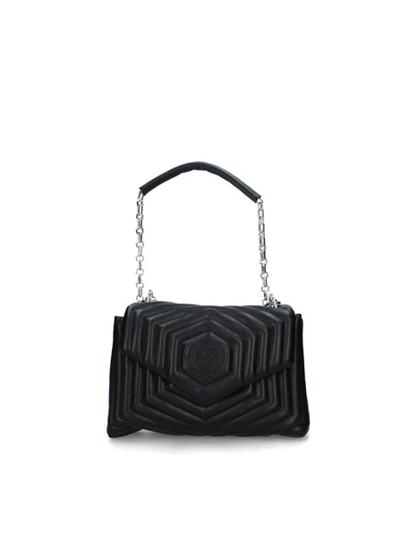 BORSA A SPALLA ANNA DONNA NERO