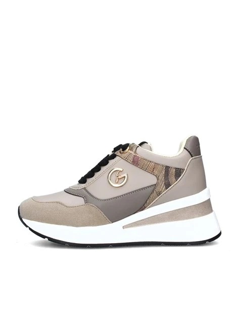 SNEAKERS PLATFORM EDISON DONNA BEIGE