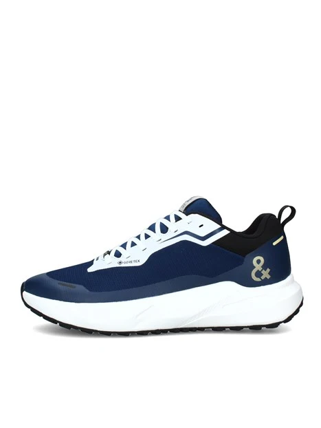 SNEAKERS BASSE KAIZEN UOMO BLU NAVY