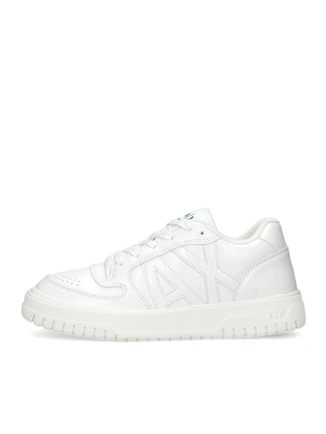 SNEAKERS BASSE ACTION DONNA BIANCO PANNA