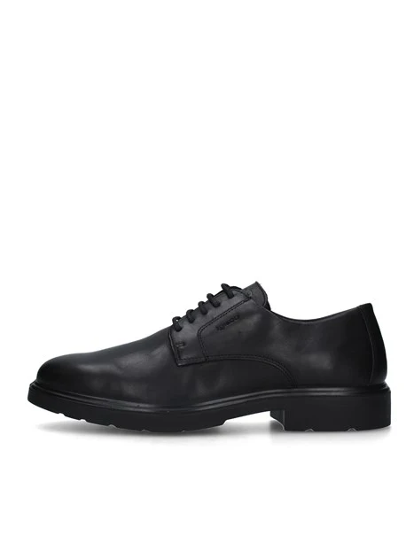 STRINGATE DERBY GLOVER UOMO NERO