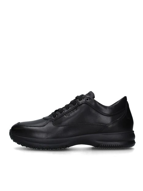 SNEAKERS PLATFORM TRAVEL TIME UOMO NERO