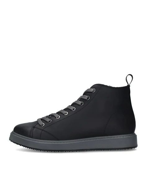 SNEAKERS ALTE SANTIAGO UOMO NERO