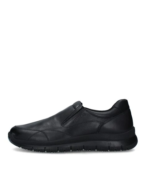 SNEAKERS SLIP ON CON LOGO UOMO NERO