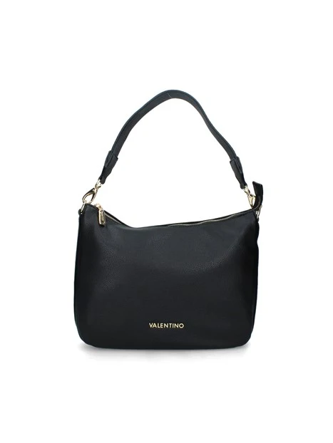 BORSA A SPALLA RE CON BORCHIE DONNA NERO