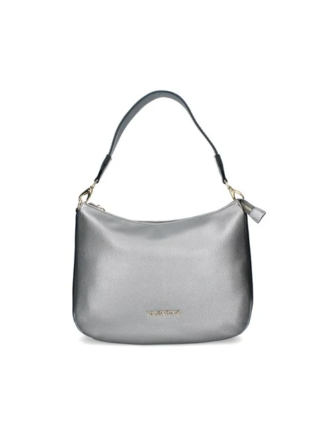 BORSA A SPALLA RE CON BORCHIE DONNA GRIGIO