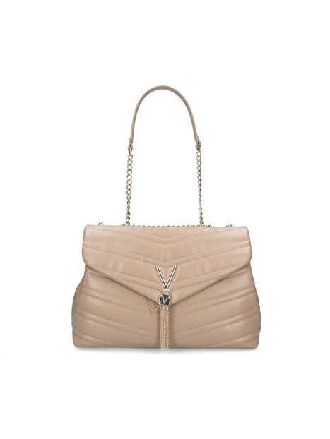 BORSA A SPALLA PRIVILEGE DONNA BEIGE