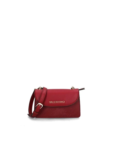 BORSA A TRACOLLA POSILLIPO CON LOGO DONNA ROSSO