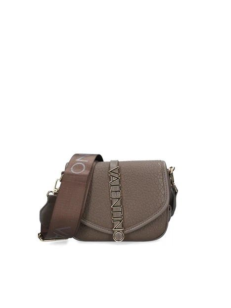 BORSA A TRACOLLA ZENO MEDIA DONNA BEIGE SCURO