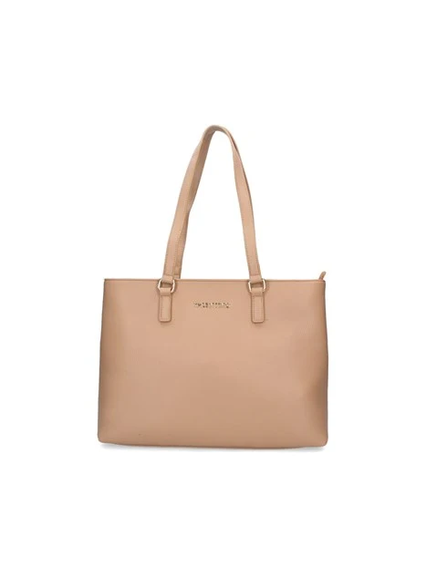 BORSA A SPALLA NEVER DONNA BEIGE