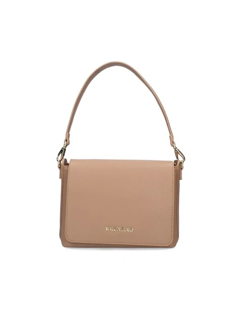 BORSA A SPALLA NEVER CON TRACOLLA DONNA BEIGE