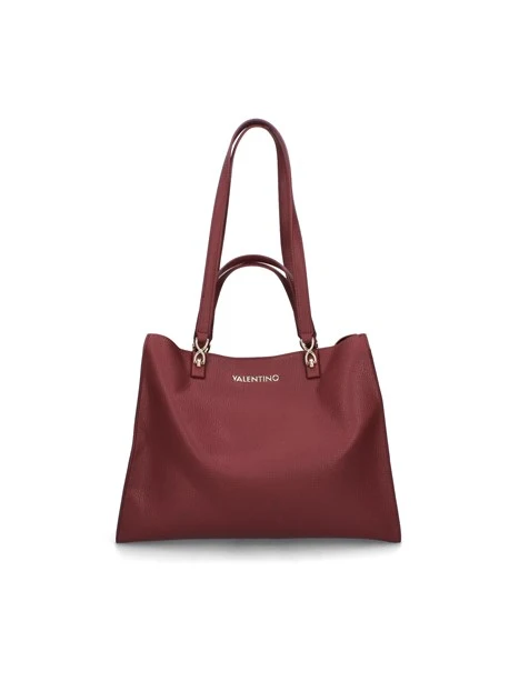 BORSA A SPALLA STEREO RE DONNA ROSSO