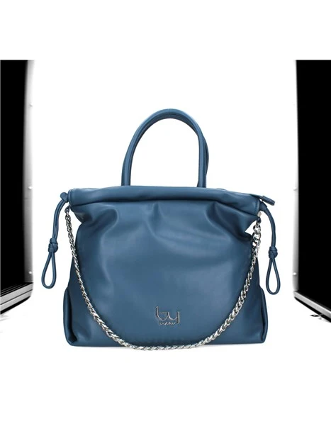 BORSA SHOPPING GOMEZ DONNA BLU