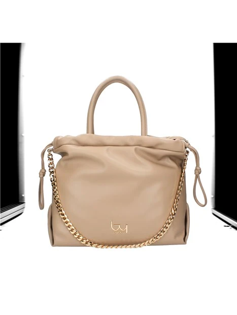 BORSA SHOPPING GOMEZ DONNA BEIGE