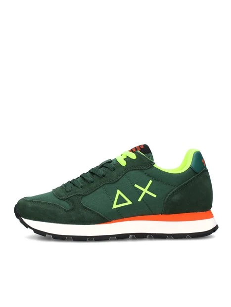 SNEAKERS BASSE TOM FLUO UOMO VERDE