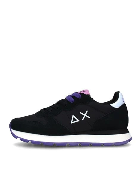 SNEAKERS BASSE ALLY SOLID DONNA NERO VIOLA