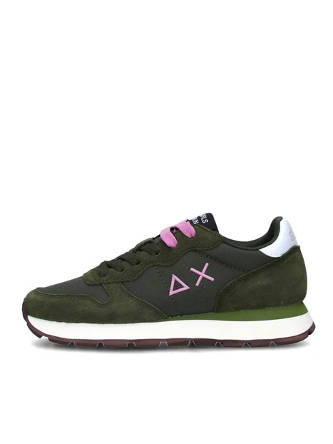 SNEAKERS BASSE ALLY SOLID DONNA VERDE MILITARE