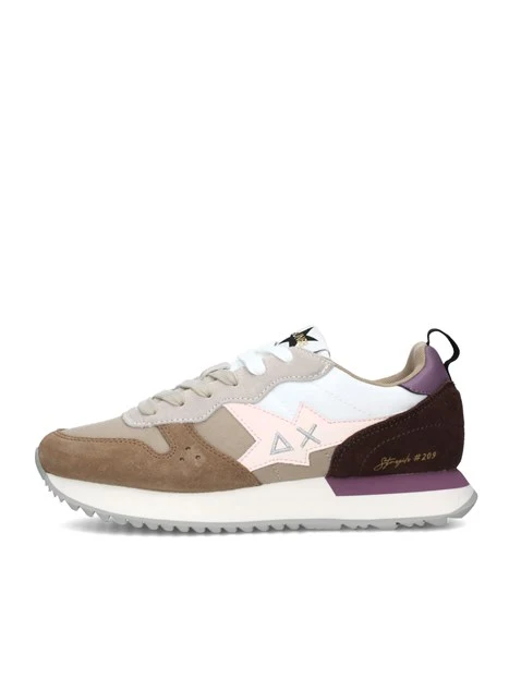 SNEAKERS BASSE STARGIRL DONNA BEIGE