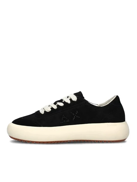 SNEAKERS BASSE JUNO DONNA NERO