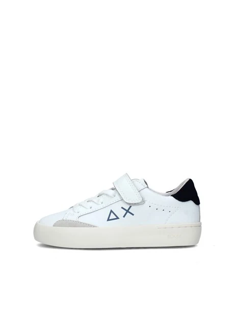 SNEAKERS BASSE BOY'S STREET BAMBINO BIANCO