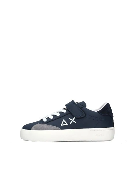 SNEAKERS BASSE BOY'S STREET BAMBINO BLU