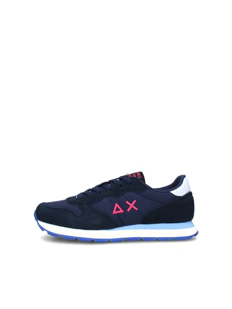 SNEAKERS BASSE ALLY SOLID BAMBINA BLU NAVY