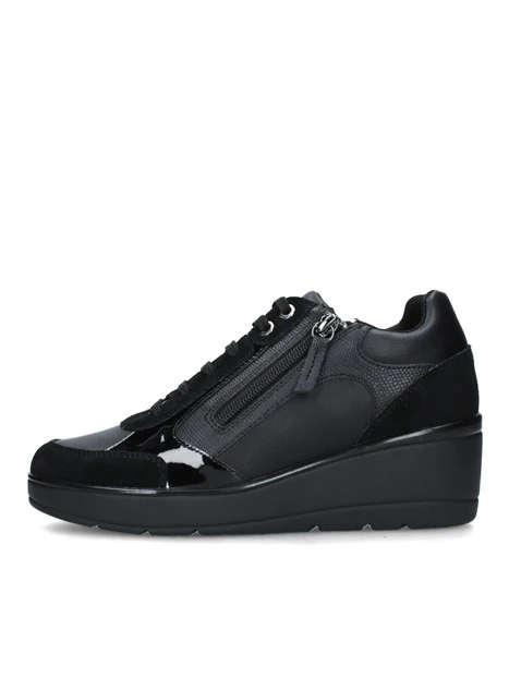 SNEAKERS PLATFORM ILDE DONNA NERO